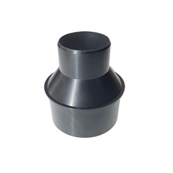 Carbatec Tapered Reducer - 4" - 2-1/2"