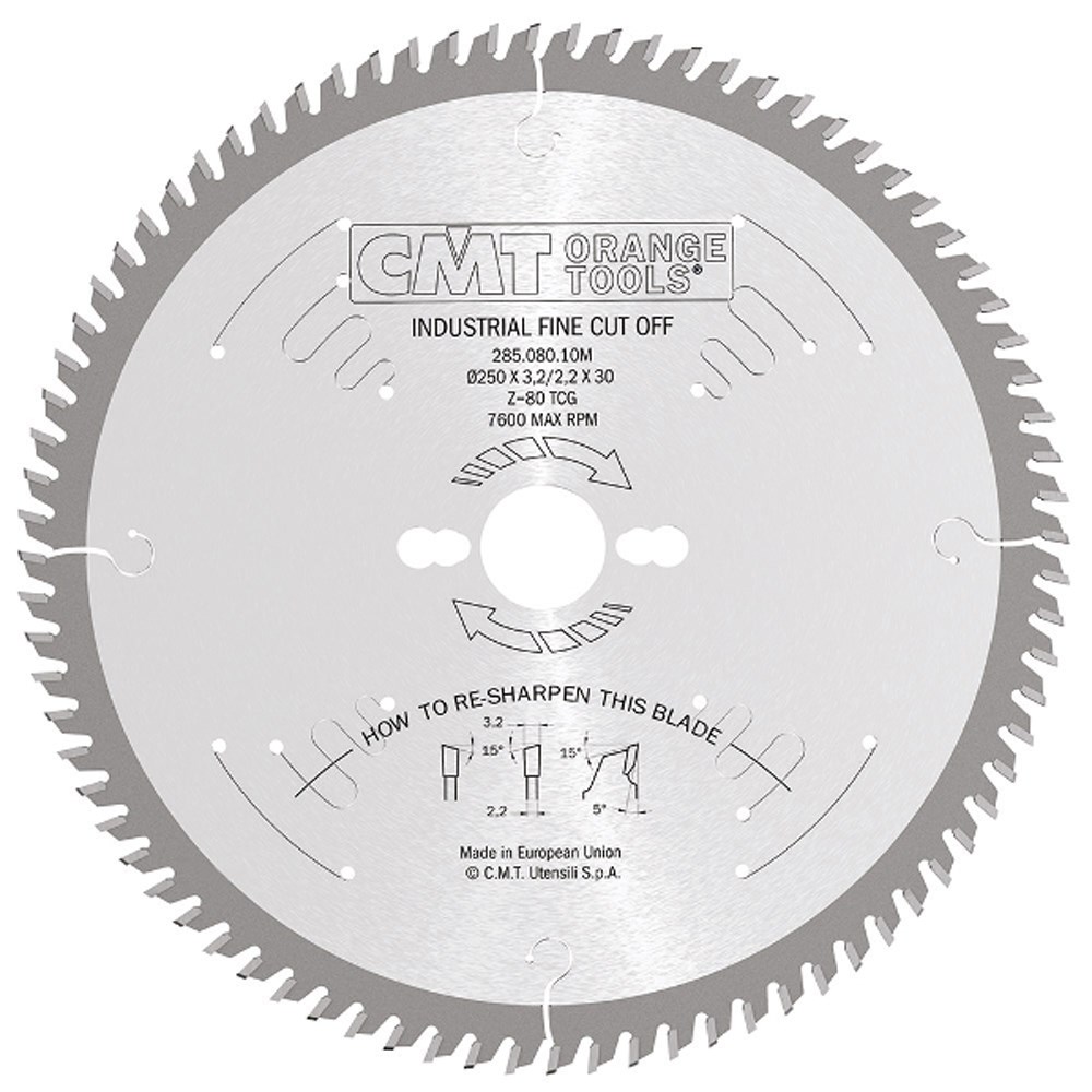 CMT Industrial Finishing Saw Blade 400mm 96 Tooth