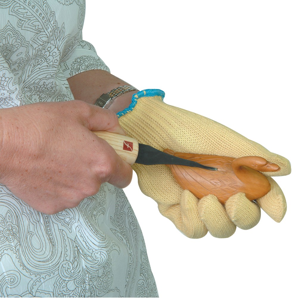 Carbatec Ambidextrous Carving Glove - Large