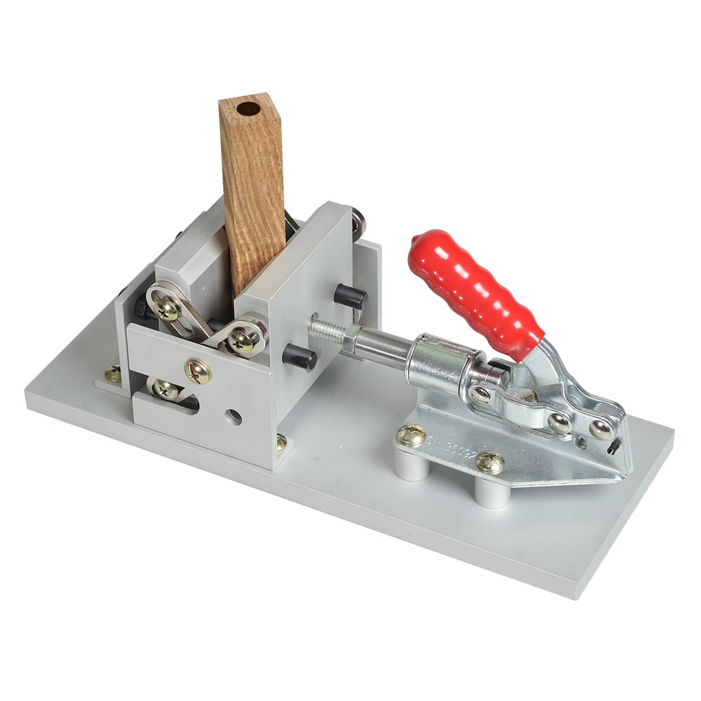 Pen Blank Centering Vise For Drilling Center Holes in Pen Blanks Using a Drill 