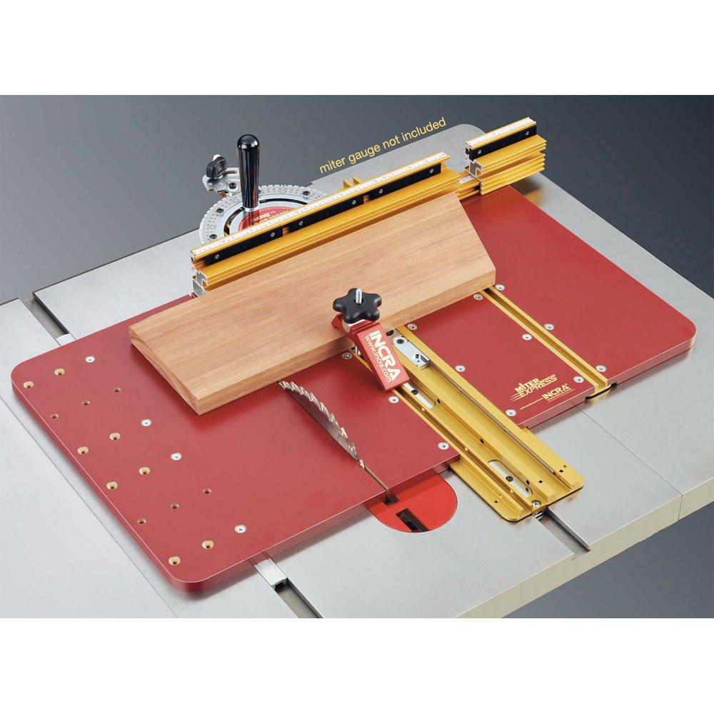 incra miter express mitre platform accessories - carbatec