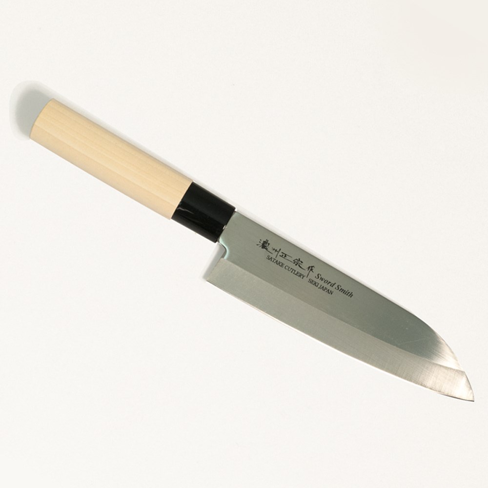 2 x coltelli Santoku Granat 4D Air Coltello 4 x coltelli universali DP 2 x coltelli per sfilettare 