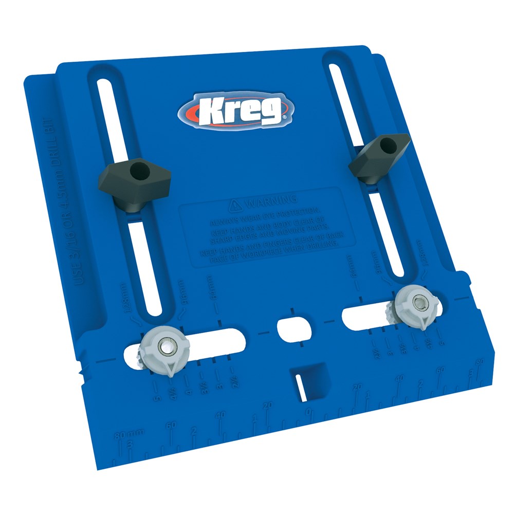 Cabinet door hardware jig hotsell