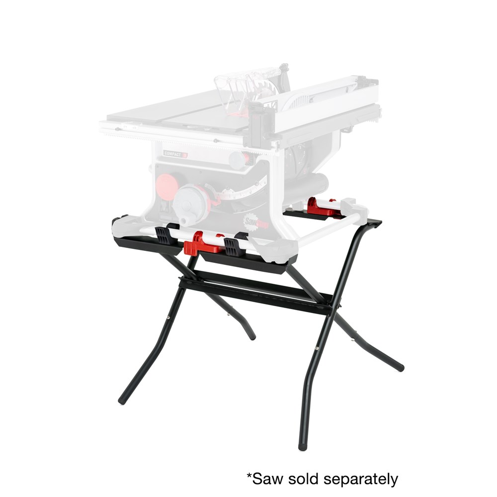 SawStop Compact Table Saw Folding Stand to suit CTS 10 Carbatec