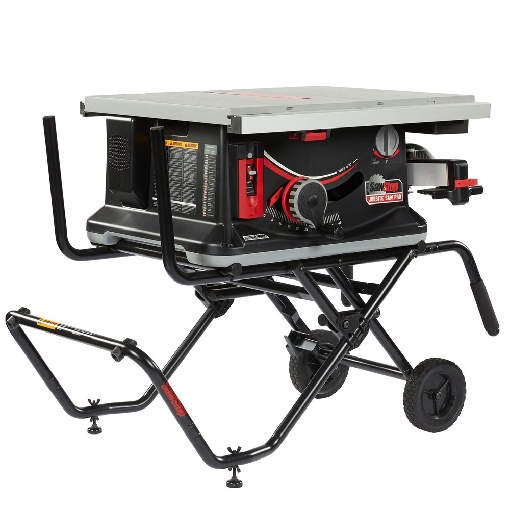 SawStop Table Saw Jobsite JSS Pro Carbatec