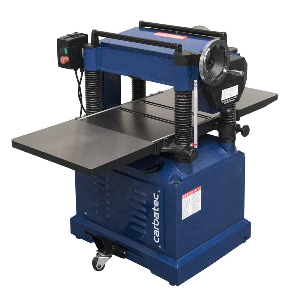 Carbatec 20" Deluxe Thicknesser | Thicknessers - Carbatec