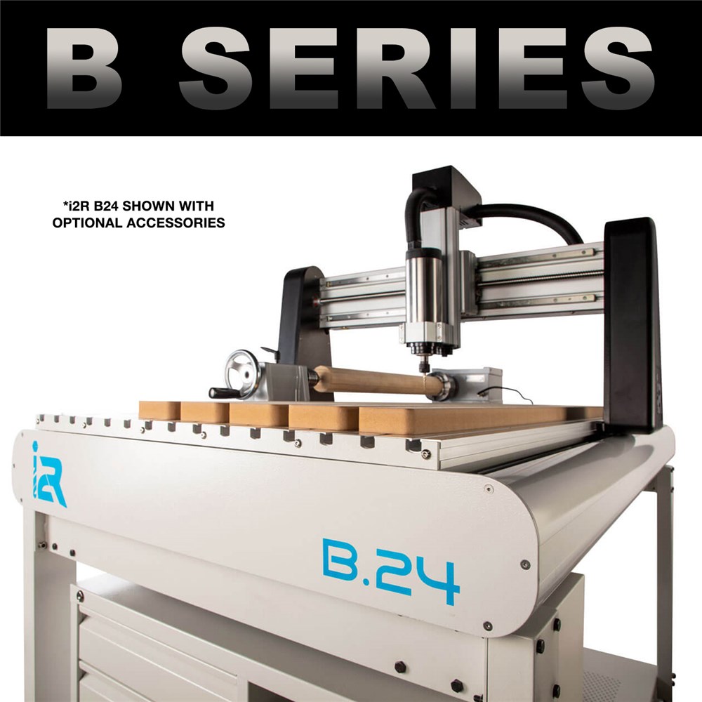 i2R CNC Router B Series B23 Carbatec