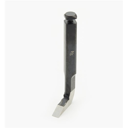 Veritas® Plane Blades to suit Router and Hinge Mortise Planes - 1/4