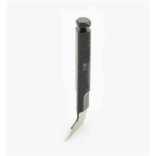 Veritas® Plane Blades to suit Router and Hinge Mortise Planes - 1/16