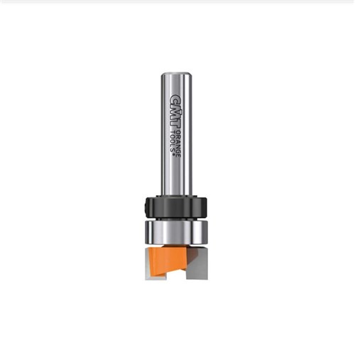CMT Mortising Router Bit with Bearing 1 4 Cut Depth