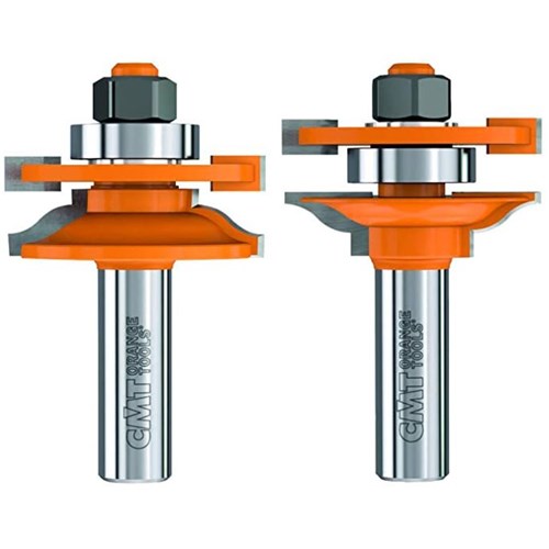 Bevel rail and stile bit set discount