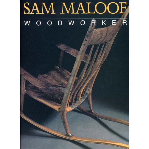 Book - Sam Maloof -  Woodworker