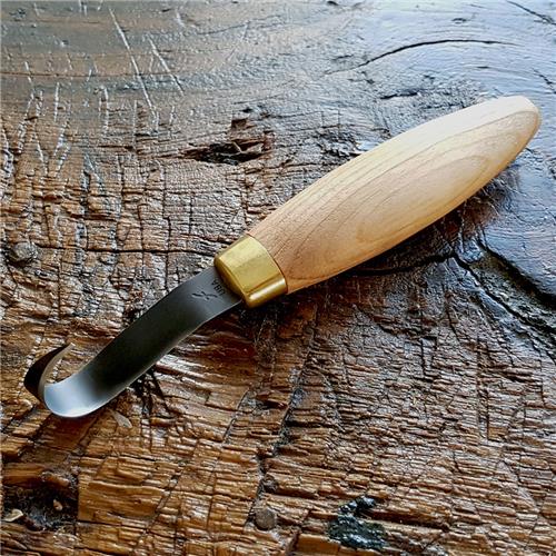 Flexcut Double Bevel Sloyd Hook Knife