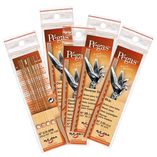 Pegas Skip Reverse Blades - Univ. No. 7R