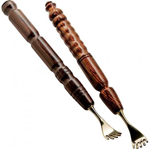 Rockler Solid Cast Brass Back Scratcher | Carbatec