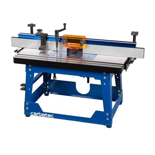 Carbatec Deluxe Compact Router Table Kit with Cast Iron Top