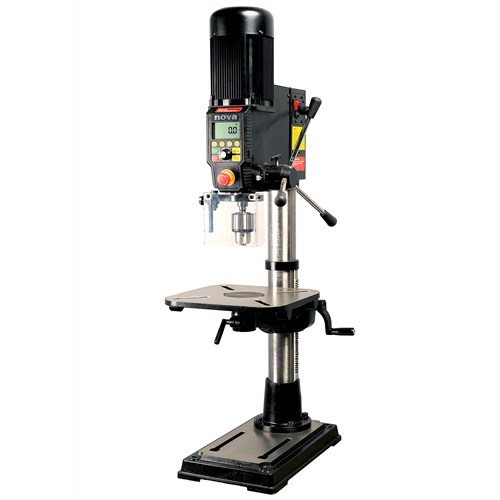 Nova Viking 16 Dvr Drill Press Carbatec Carbatec The Home