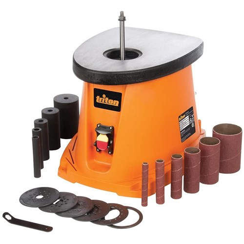 Triton 450W Oscillating Spindle Sander Carbatec