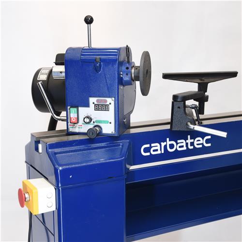Carbatec Electronic Variable Speed Wood Lathe Lathes Carbatec
