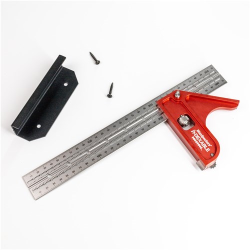 IN DEXABLE COMBO SQUARE STANDARD METRIC 300MM BLADE Carbatec