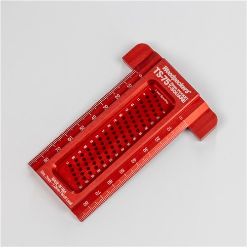 T square with holes discount