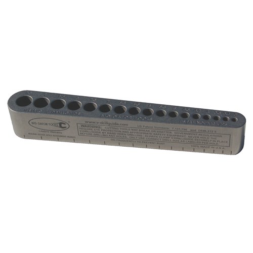 Big Gator V-Drill Guides - 3.0 - 9.5mm