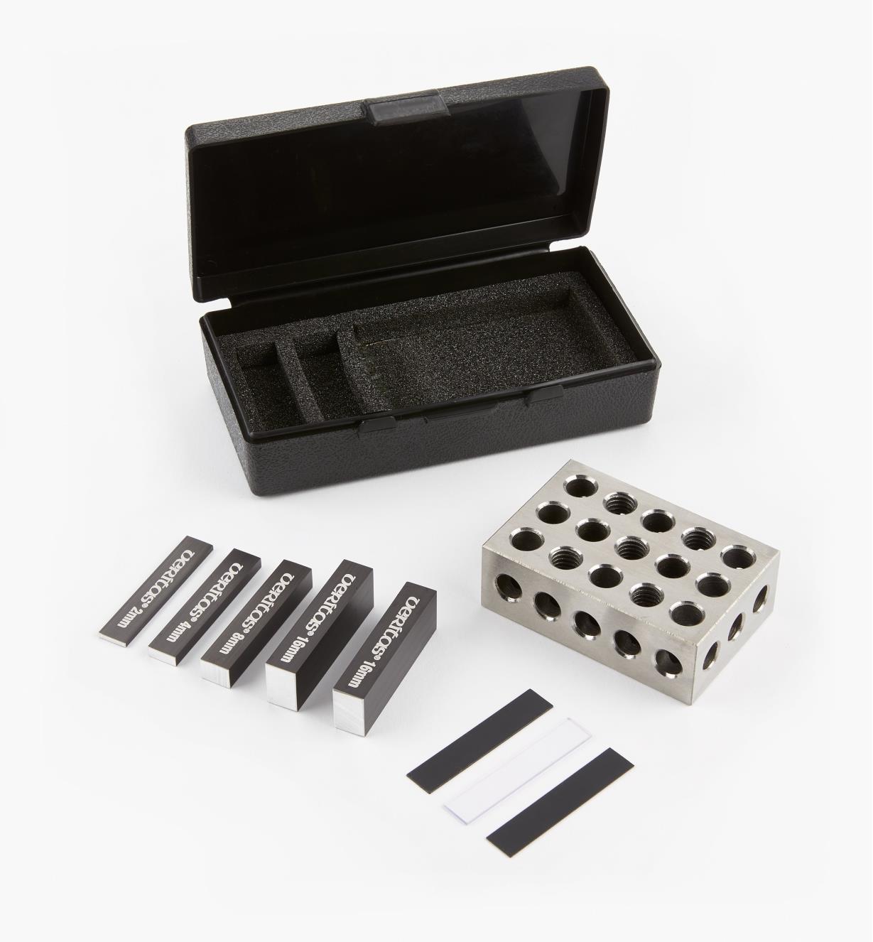 Veritas Metric Set Up Blocks