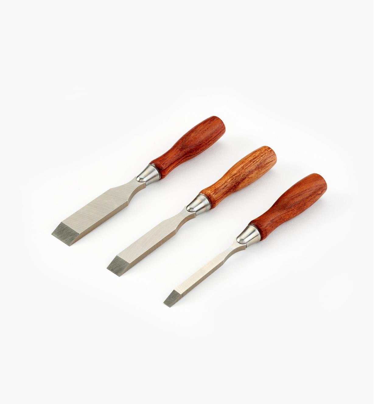 Veritas Set of 3 Miniature Chisels - Bild 2 von 2