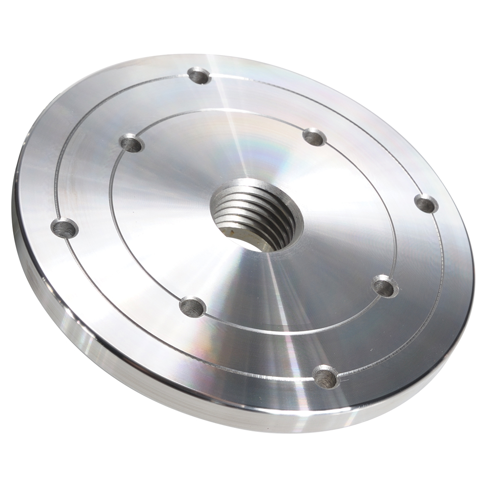 Carbatec Steel Faceplate - 150mm - M30x3.5mm Thread | Carbatec