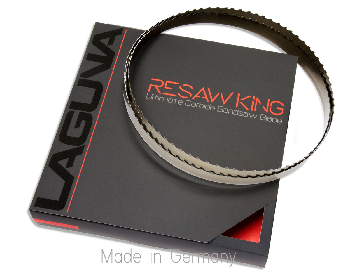 Laguna Resaw King TCT 25mm x 3335mm Bandsaw Blade Suits Carbatec 17