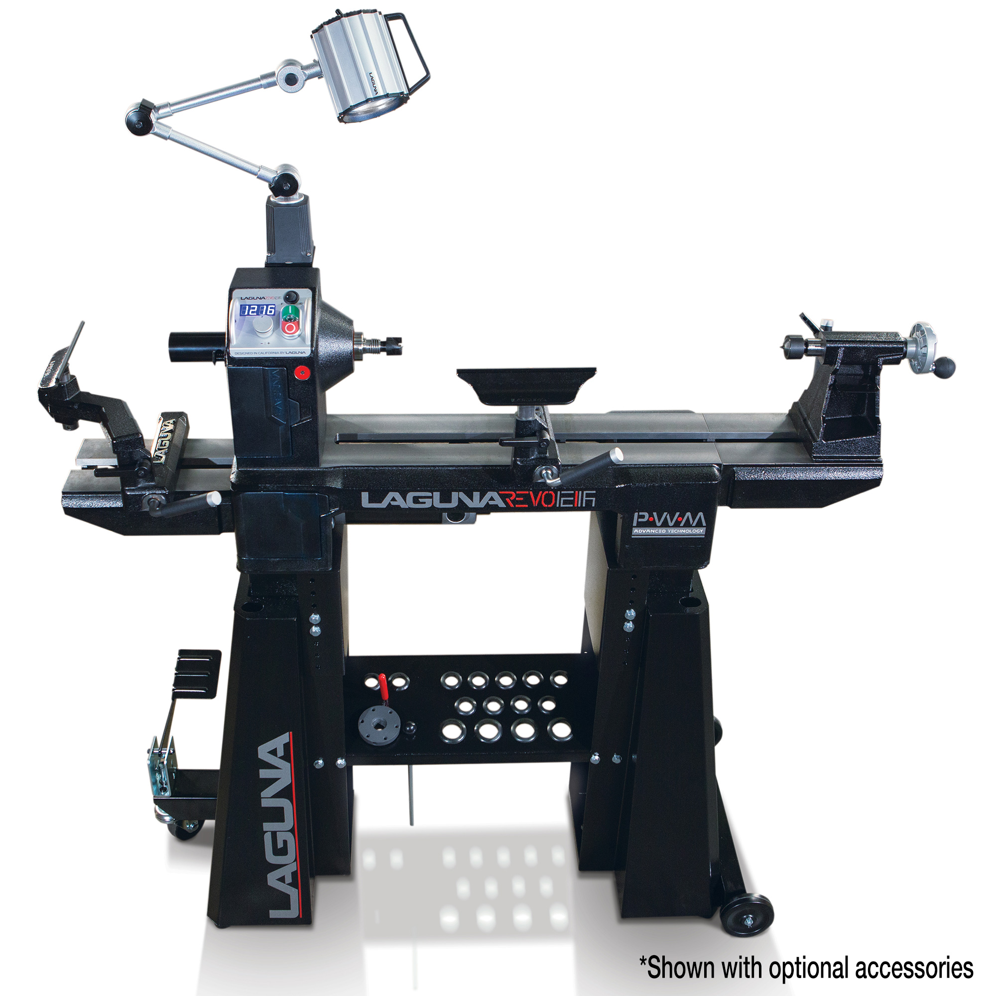 Laguna Revo 12/16 Midi Lathe CE Model* Carbatec