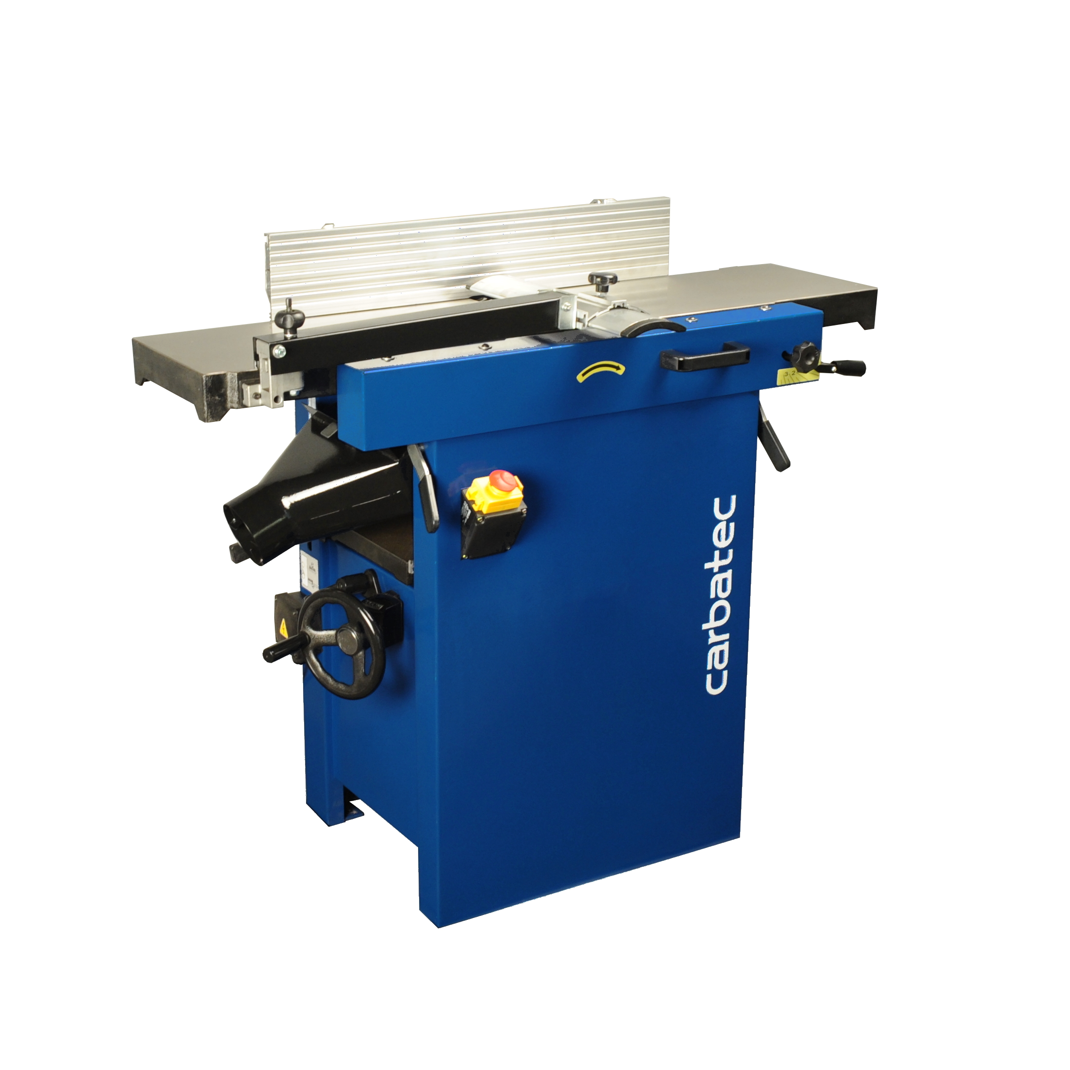 Carbatec 250mm Helical Head Thicknesser Jointer Carbatec