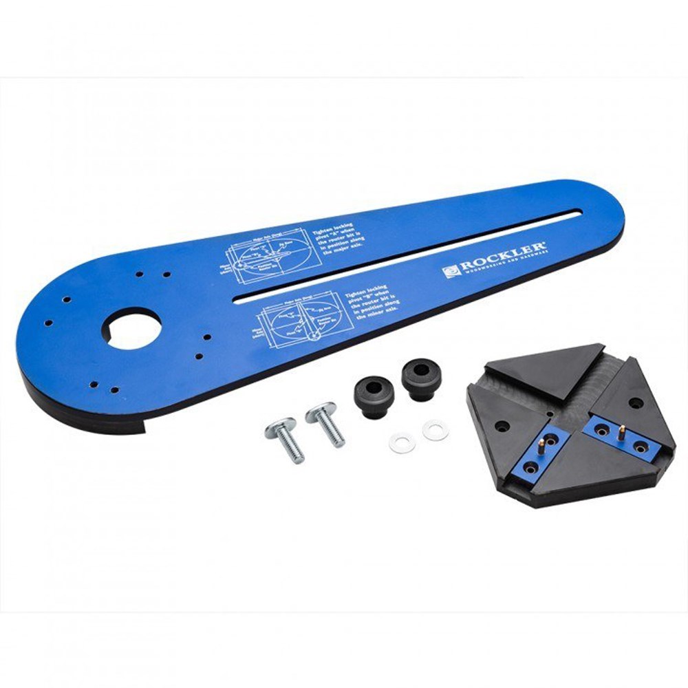 Rockler circle cutting jig discount