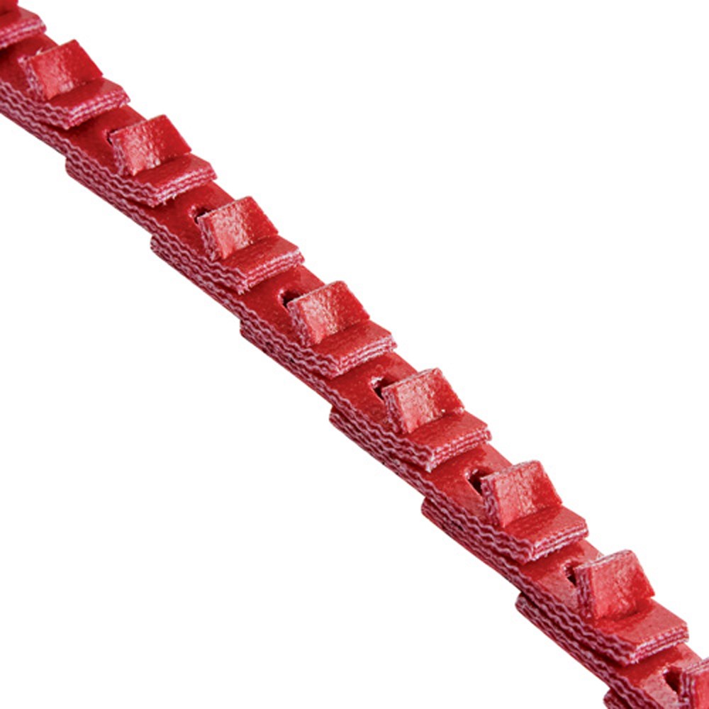 Adjustable clearance v belt
