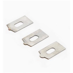 Veritas® Flute Cutters to suit Veritas® Beader (set of 3)