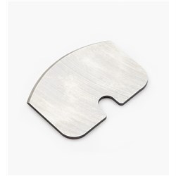 Veritas Replacement Convex Blade to suit Chairmaker's Scraper 1-1/2"