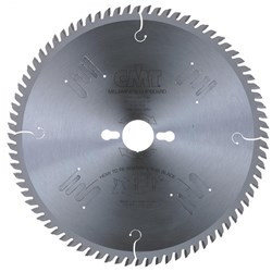 CMT Industrial Non-Ferrous Metal and Laminated Panel Blade - 250mm - 80 Tooth