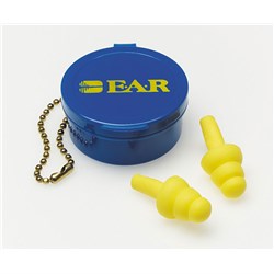 3M E-A-R Ultrafit Earplugs - Uncorded in Hard Case