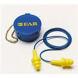 3M Single Pack E-A-R ULTRAFIT Earplugs - Corded in Hard Case