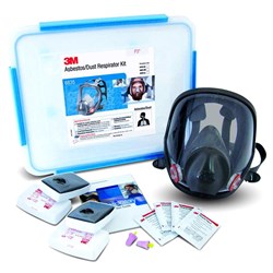 3M Asbestos/Dust Full Face Respirator P3 Kit - Small