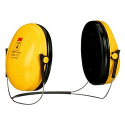 3M PELTOR Optime I Low Profile Earmuff with Neckband