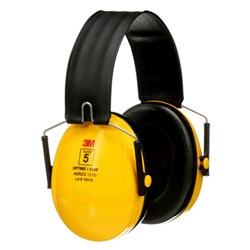 3M PELTOR Optime I Low Profile Earmuff with Foldable Headband