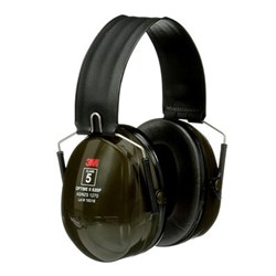 3M PELTOR Optime II Deluxe Earmuff with Foldable Headband