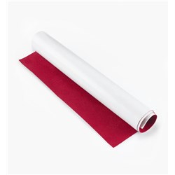 Lee Valley Adhesive-Backed Felt - Red