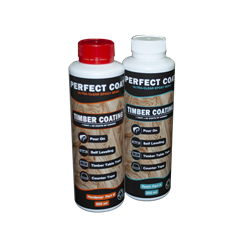 Perfect Coat 2 part Resin and Hardener - 1 litre Kit