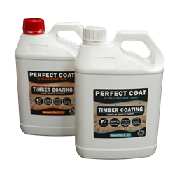 Perfect Coat 2 part Resin and Hardener - 4 litre Kit