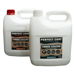 Perfect Coat 2 part Resin and Hardener - 8 litre Kit