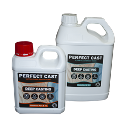 Perfect Cast 2 Part Resin and Hardener - Deep - 3 litre Kit