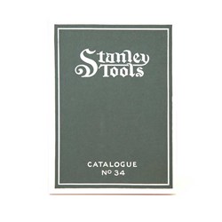 Book - Stanley Catalogue No. 34