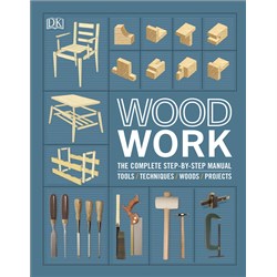 Books Woodwork - The Complete Step-by-step Manual